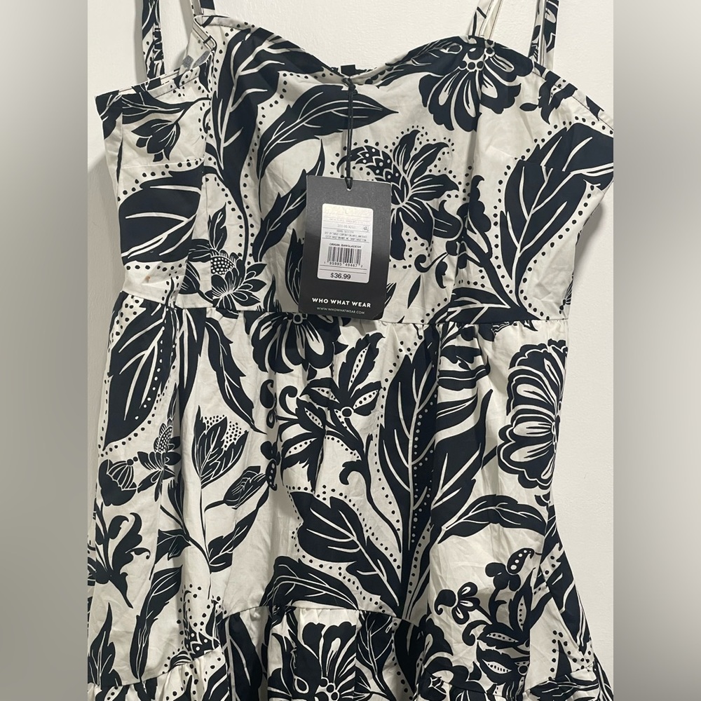 NWT Who What Wear Summer Dress - Large - Picture 3 of 6